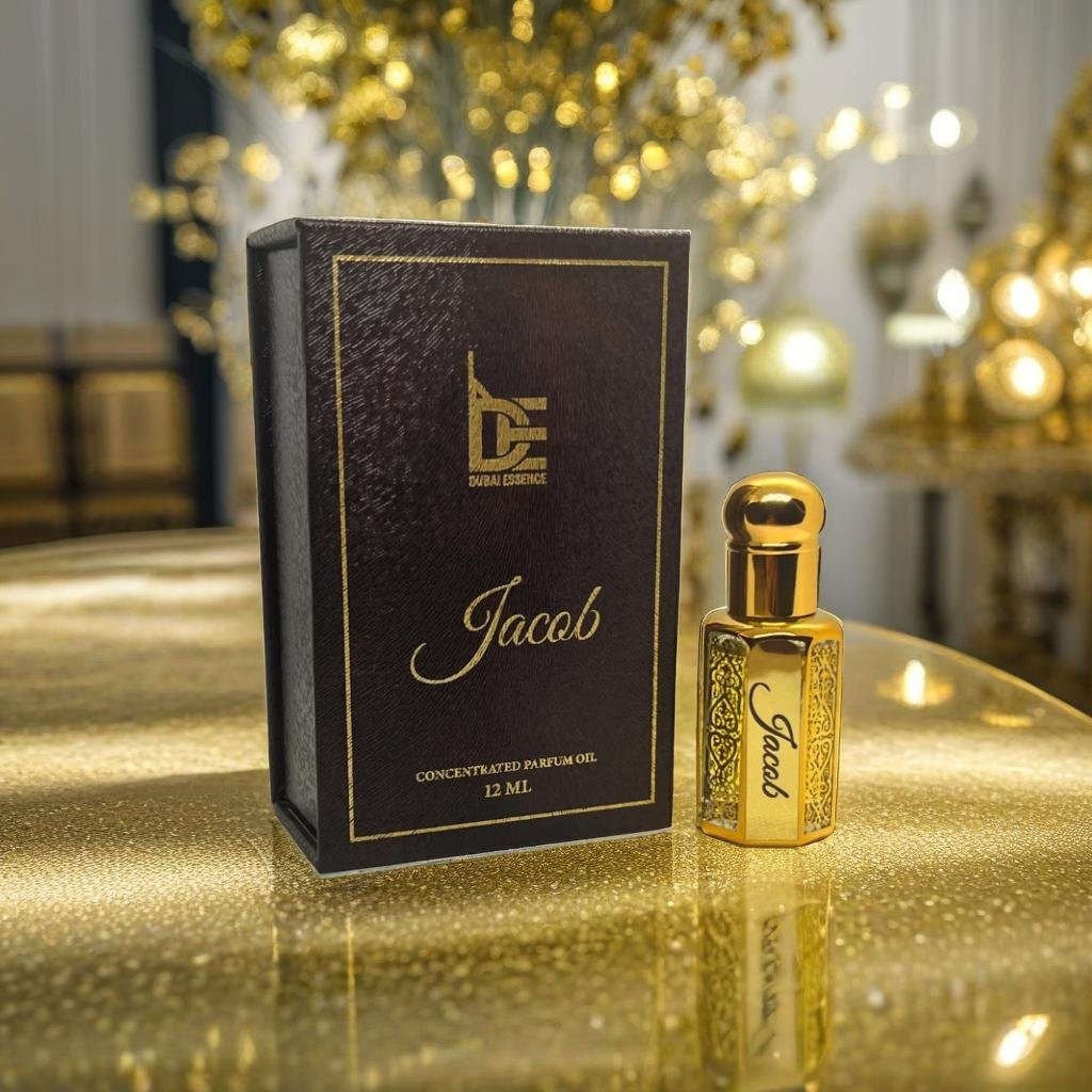 Ulei de Parfum Jacob, Unisex, Dubai Essence, 12ml